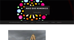Desktop Screenshot of maisqueromanicorutas.com