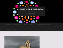 Tablet Screenshot of maisqueromanicorutas.com